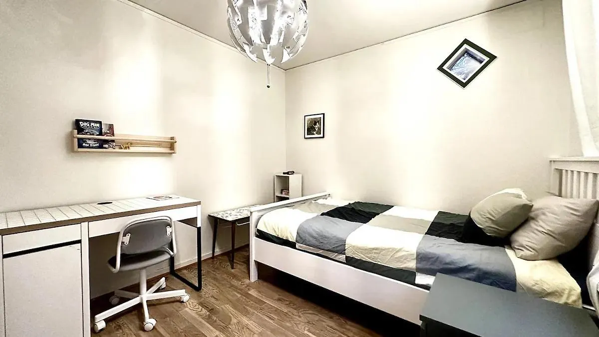The Royal Home - Liseberg / Svenska Maessan Gothenburg Apartment