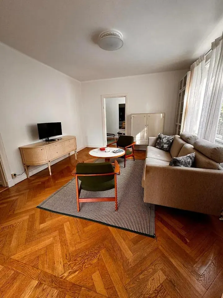Apartment The Royal Home - Liseberg / Svenska Maessan Gothenburg